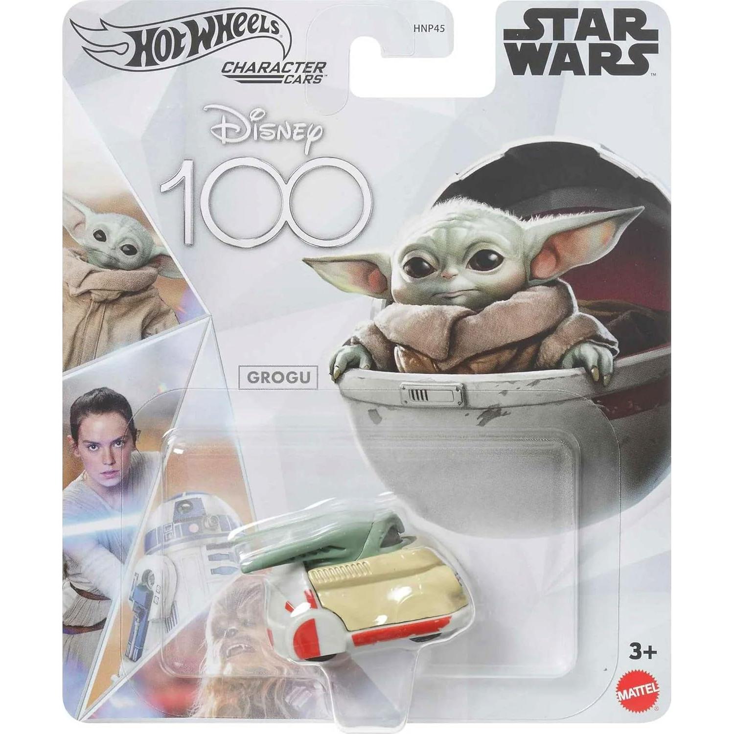 Hot Wheels Star Wars Mandalorian y Grogu - Colección Disney 100