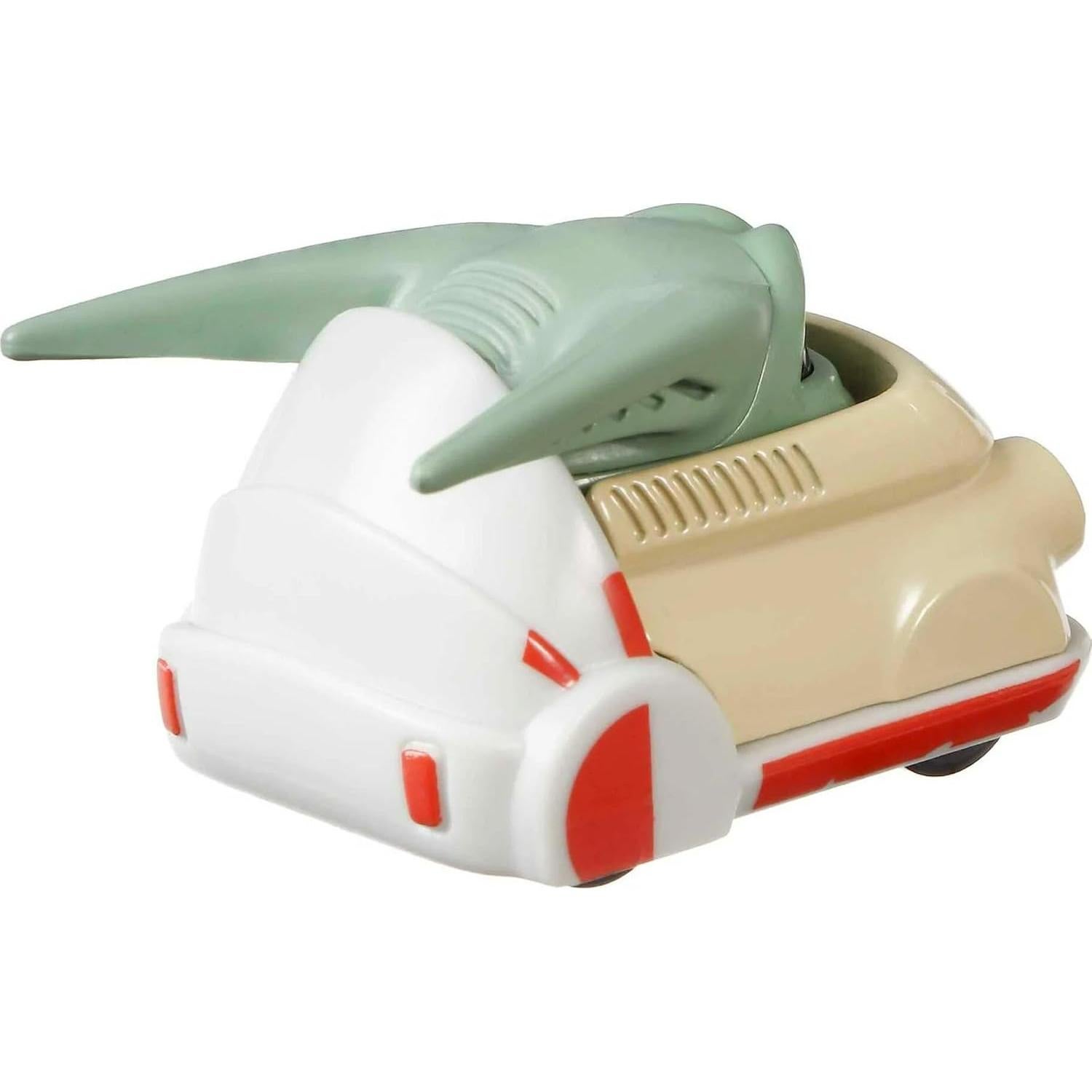 Hot Wheels Star Wars Mandalorian y Grogu - Colección Disney 100