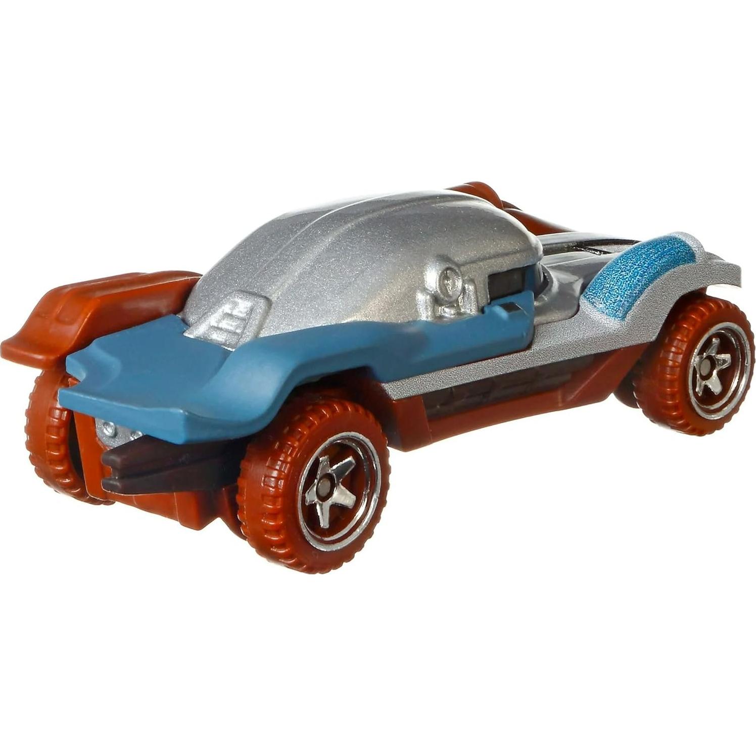 Hot Wheels Star Wars Mandalorian y Grogu - Colección Disney 100