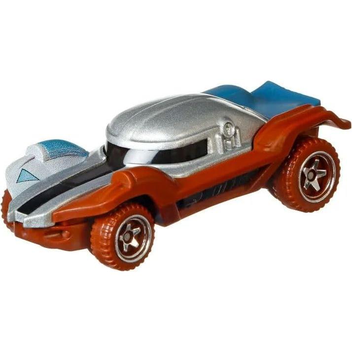 Hot Wheels Star Wars Mandalorian y Grogu - Colección Disney 100