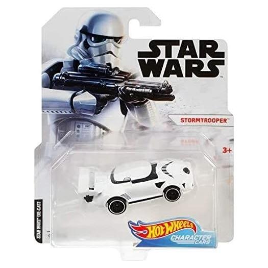 Auto Hot Wheels Star Wars El Mandaloriano Stormtrooper 1:64