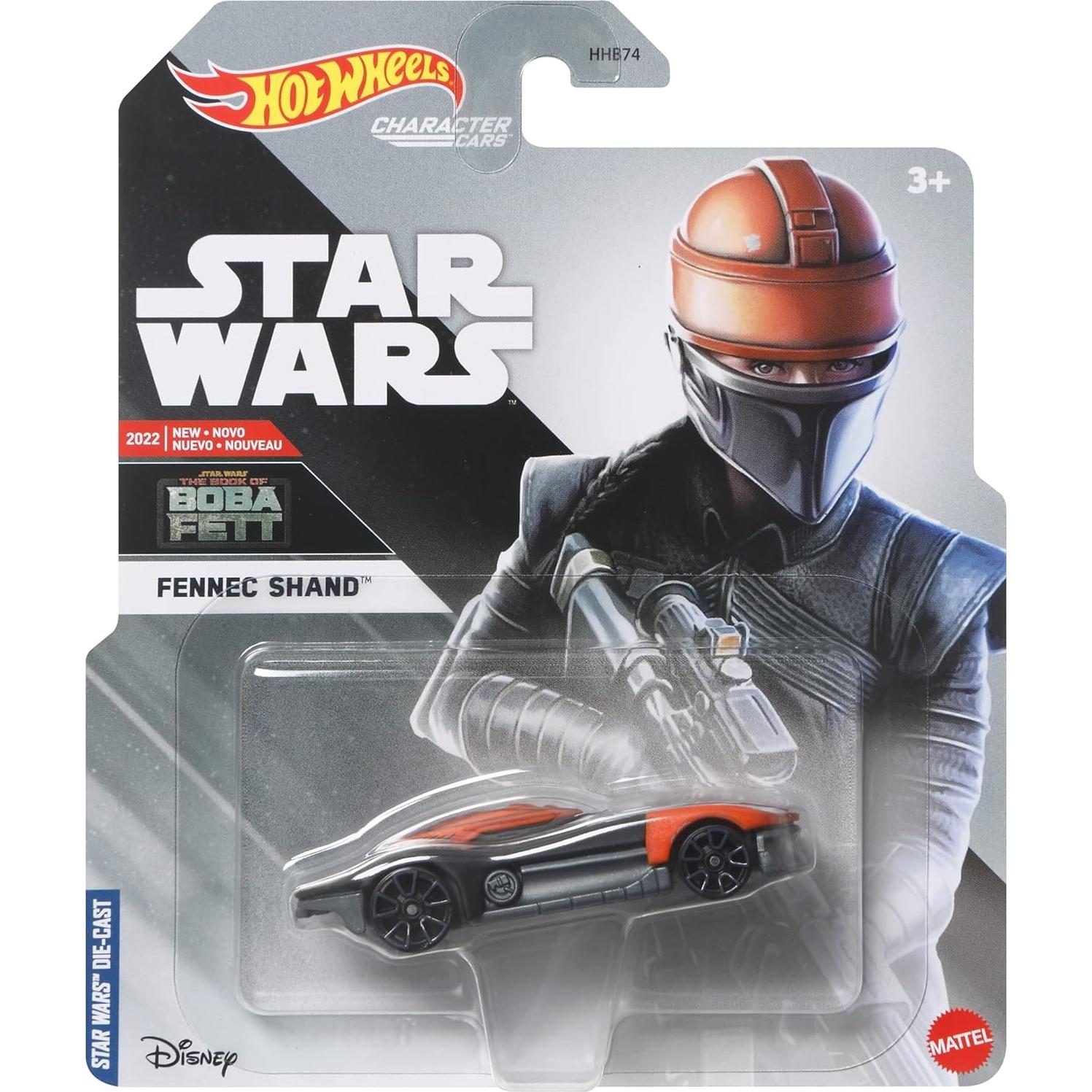 Hot Wheels Autos de Personajes Fennec Shand 1:64 Mattel