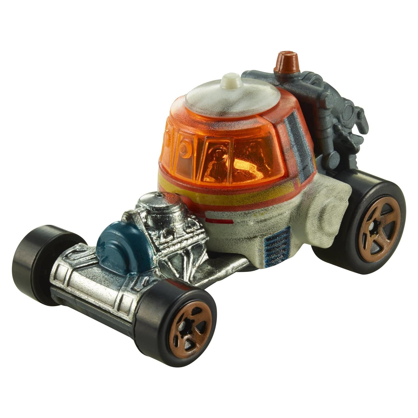 Coche Hot Wheels Star Wars Chopper 1:64 Mattel