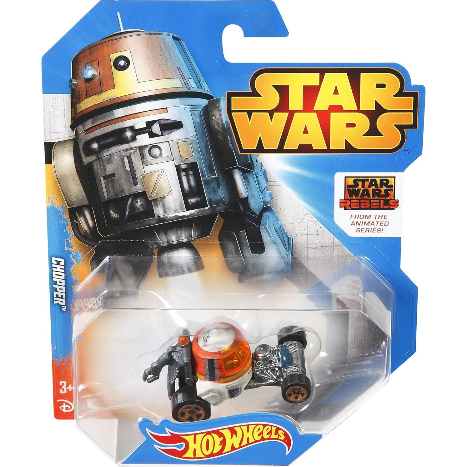 Coche Hot Wheels Star Wars Chopper 1:64 Mattel