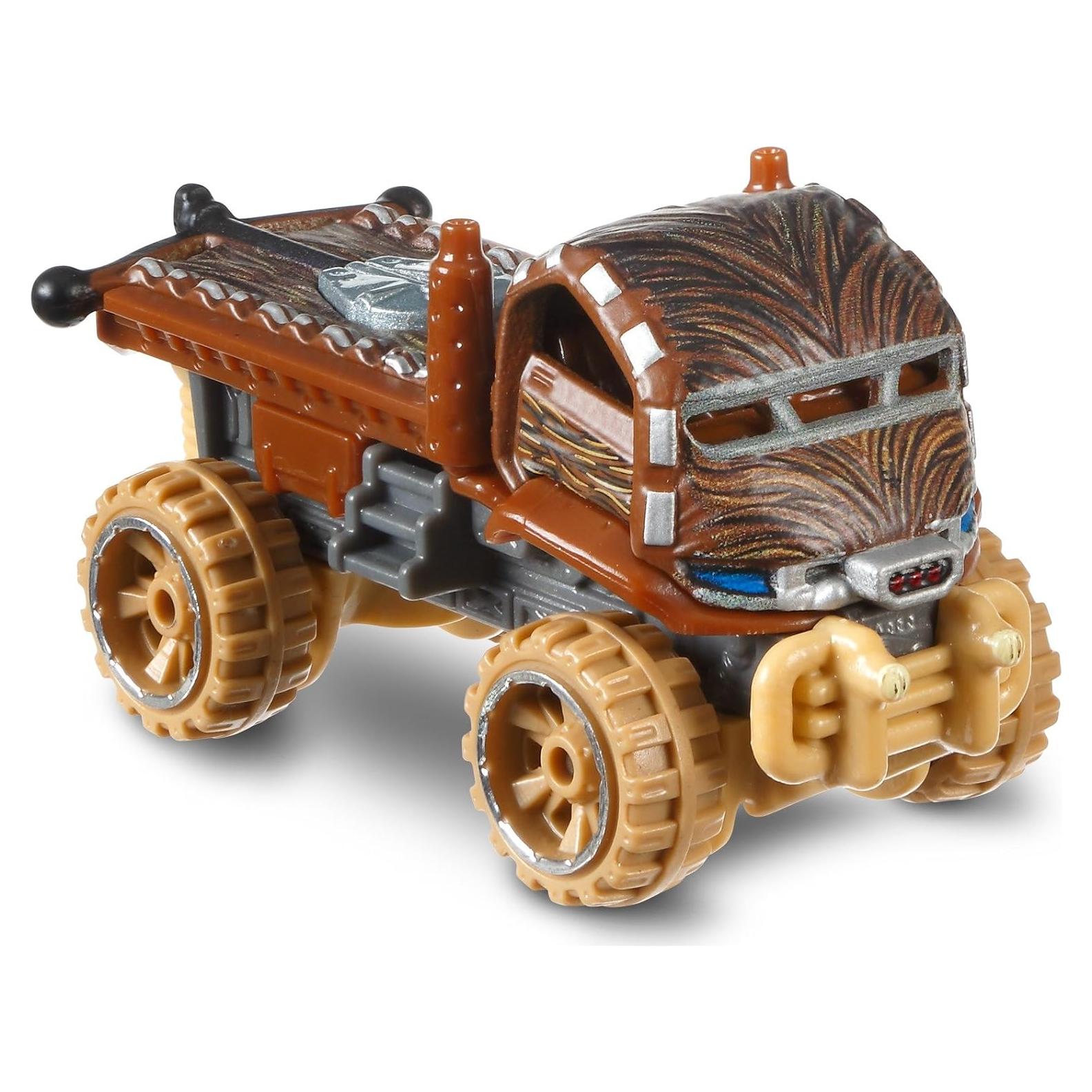 Vehículo Chewbacca Hot Wheels Star Wars 40 Aniversario 16.5 cm