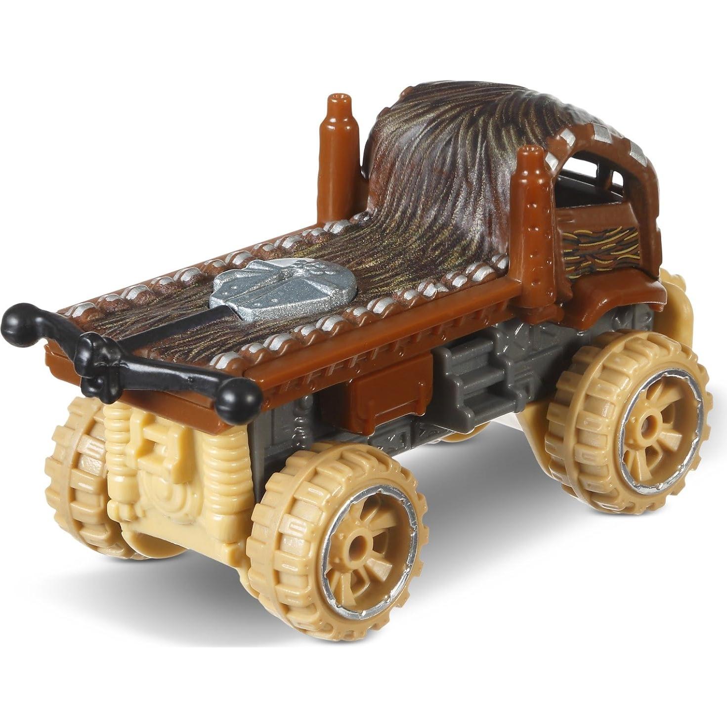Vehículo Chewbacca Hot Wheels Star Wars 40 Aniversario 16.5 cm