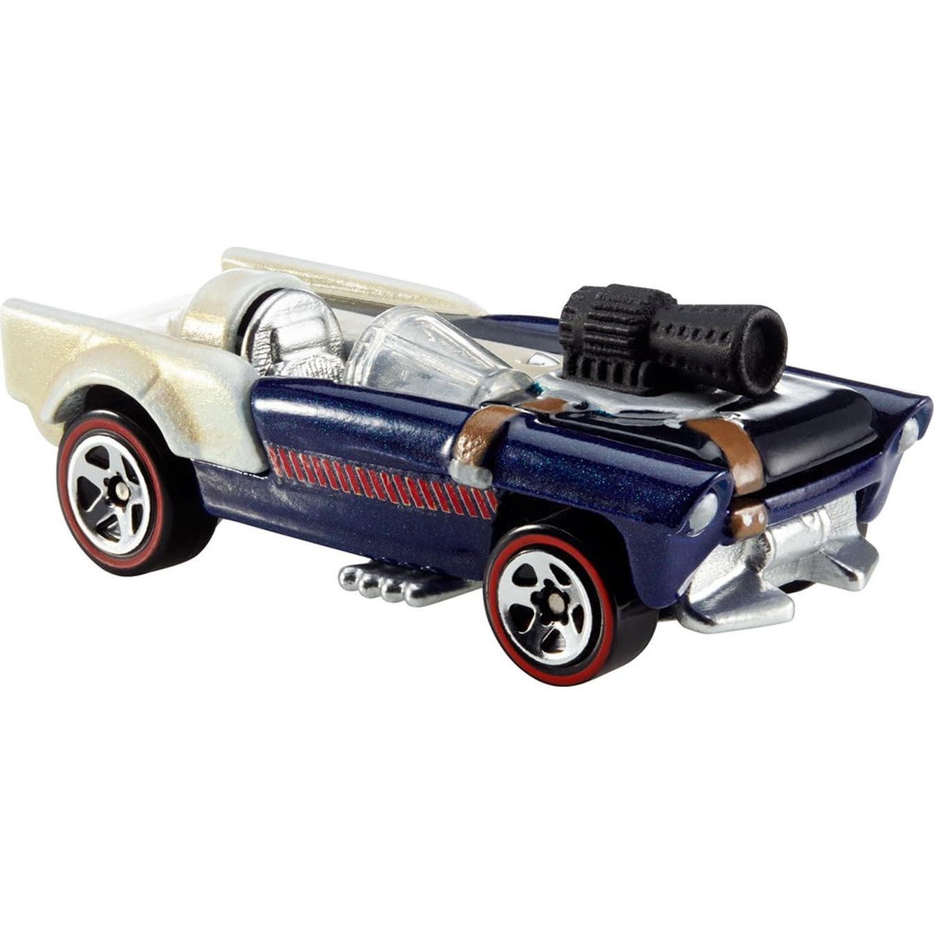 Hot Wheels Star Wars Chewbacca y Han Solo Coche 1:64