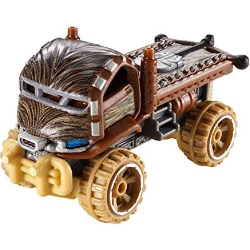 Hot Wheels Star Wars Chewbacca y Han Solo Coche 1:64