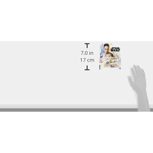 Coche Hot Wheels Rey Star Wars 1:64 Detalles Realistas