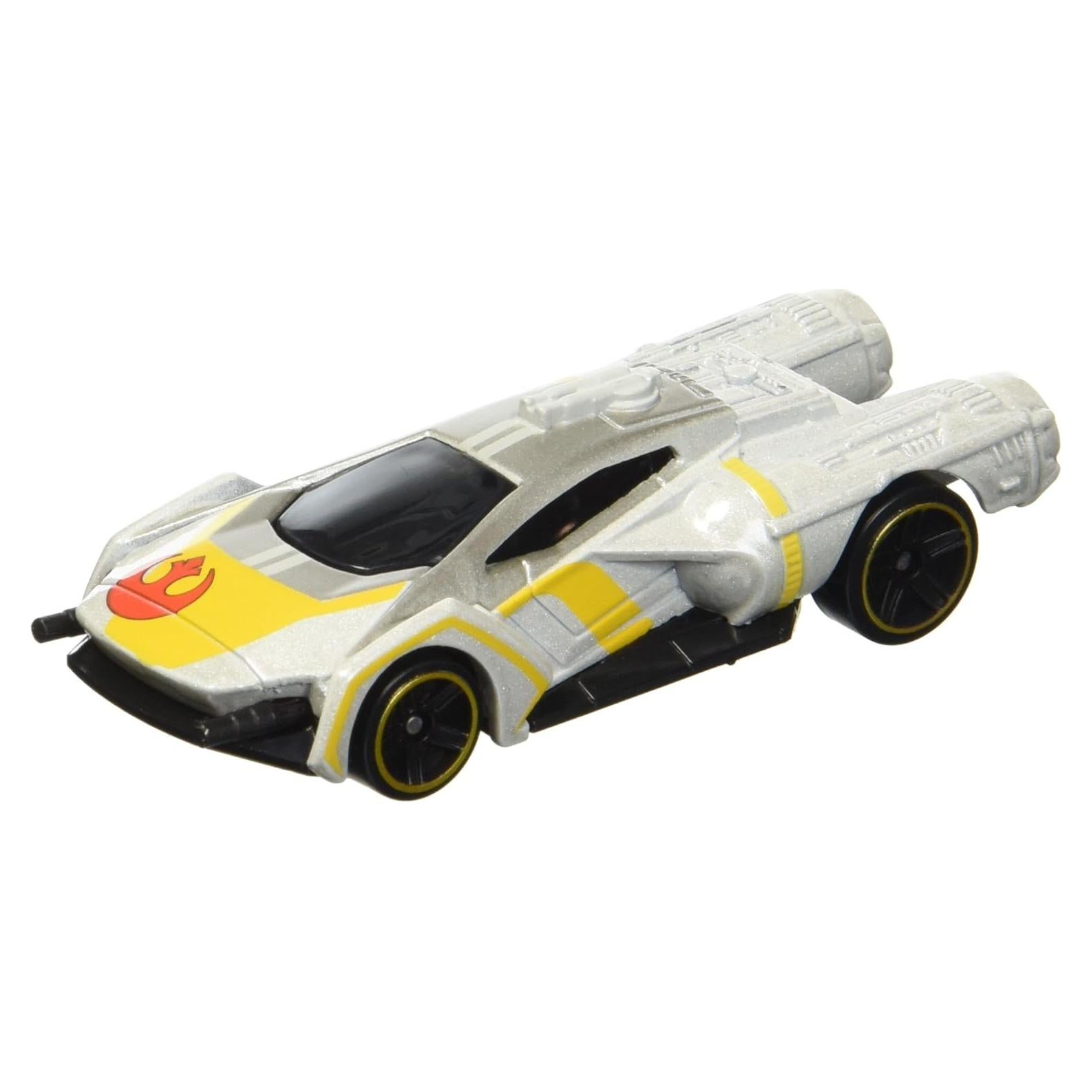 Vehículo Y-Wing Fighter Hot Wheels Star Wars 40 Aniversario