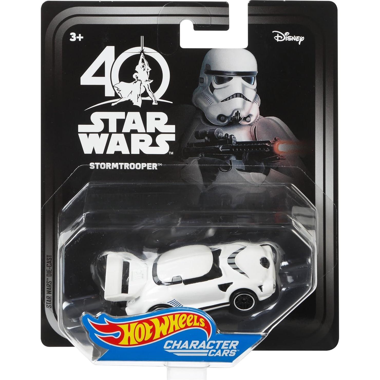 Vehículo Hot Wheels Star Wars Stormtrooper 40 Aniversario