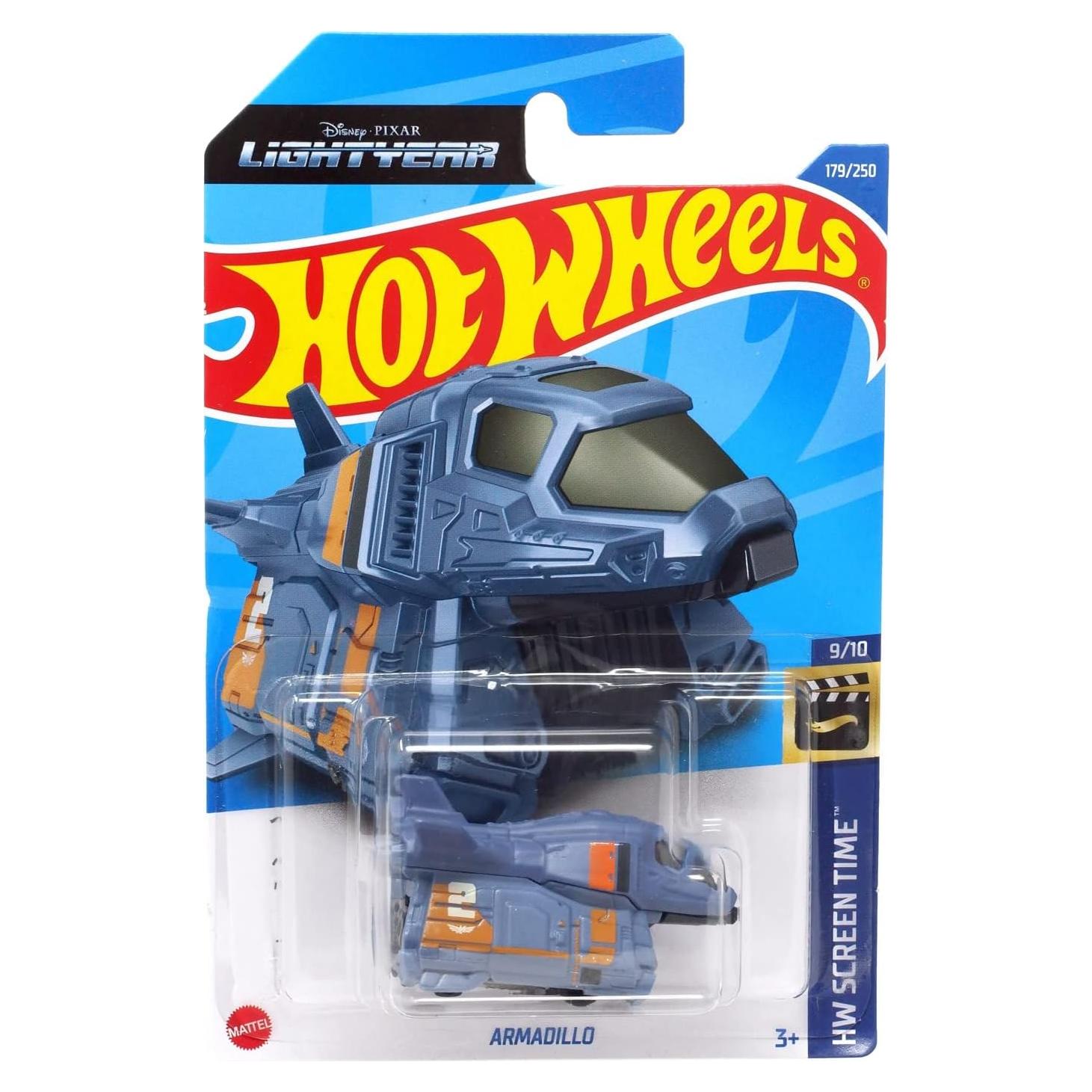 Hot Wheels Armadillo Coche Diecast 1:64 Mattel