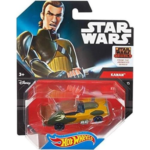 Coche de Personaje Hot Wheels Star Wars Kanan 1:64