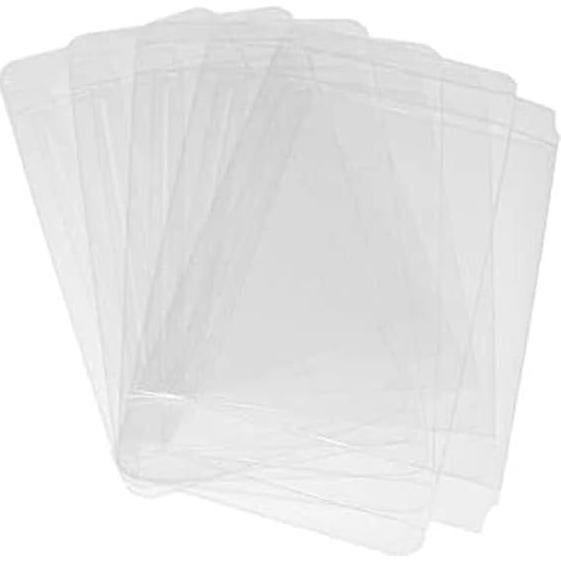 20 Fundas Protectores Plástico RUITROLIKER para Figuras Star Wars 3.75"