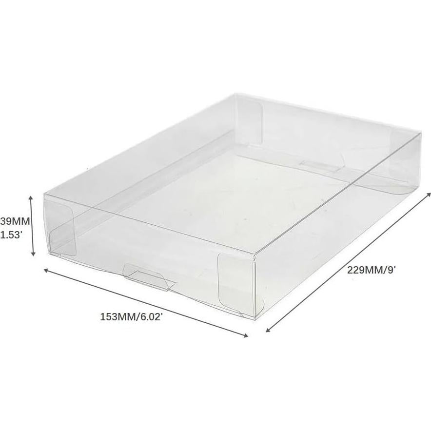 20 Fundas Protectores Plástico RUITROLIKER para Figuras Star Wars 3.75"