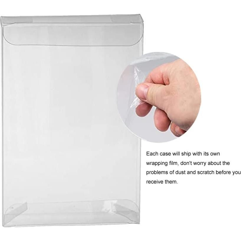 20 Fundas Protectores Plástico RUITROLIKER para Figuras Star Wars 3.75"