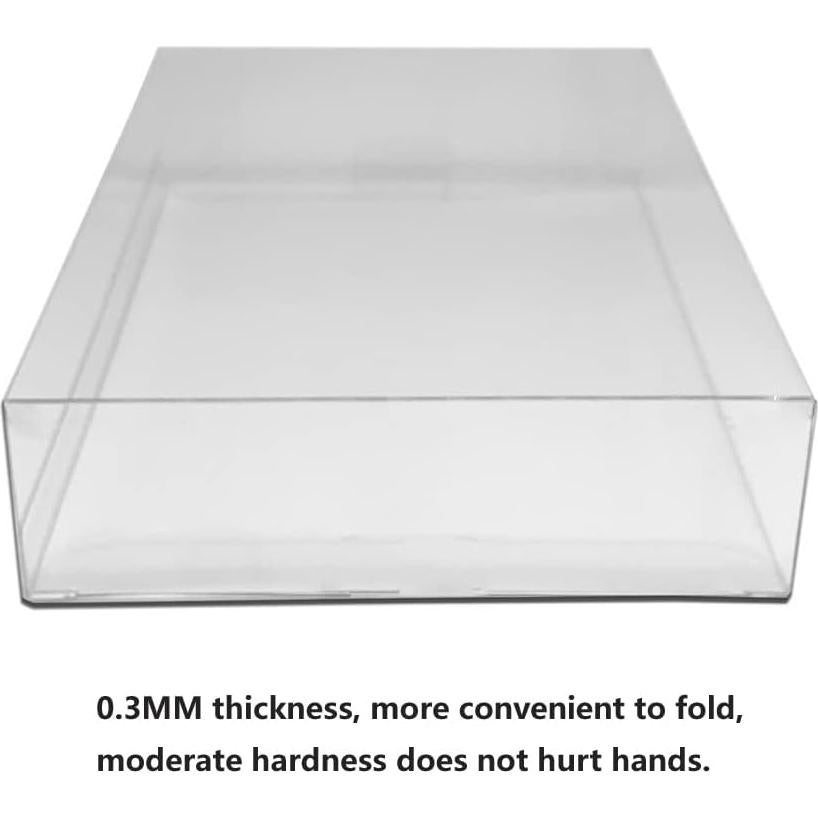 20 Fundas Protectores Plástico RUITROLIKER para Figuras Star Wars 3.75"