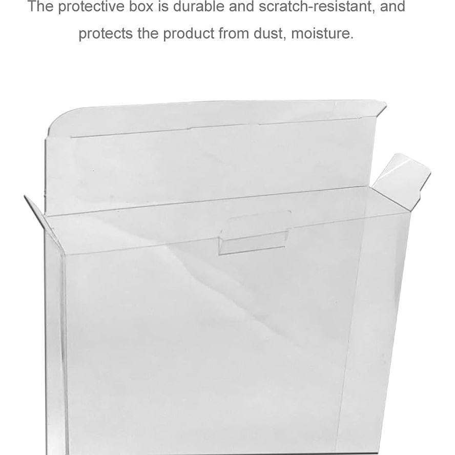 20 Fundas Protectores Plástico RUITROLIKER para Figuras Star Wars 3.75"