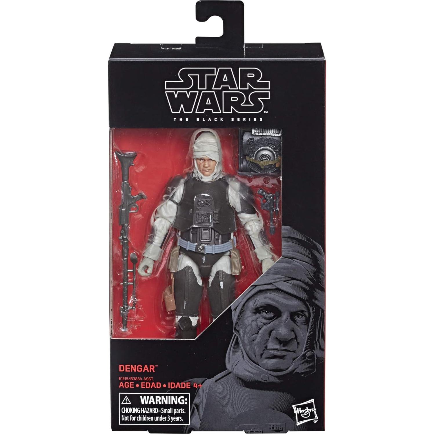 Figura Dengar 15.24 cm Star Wars The Black Series Hasbro