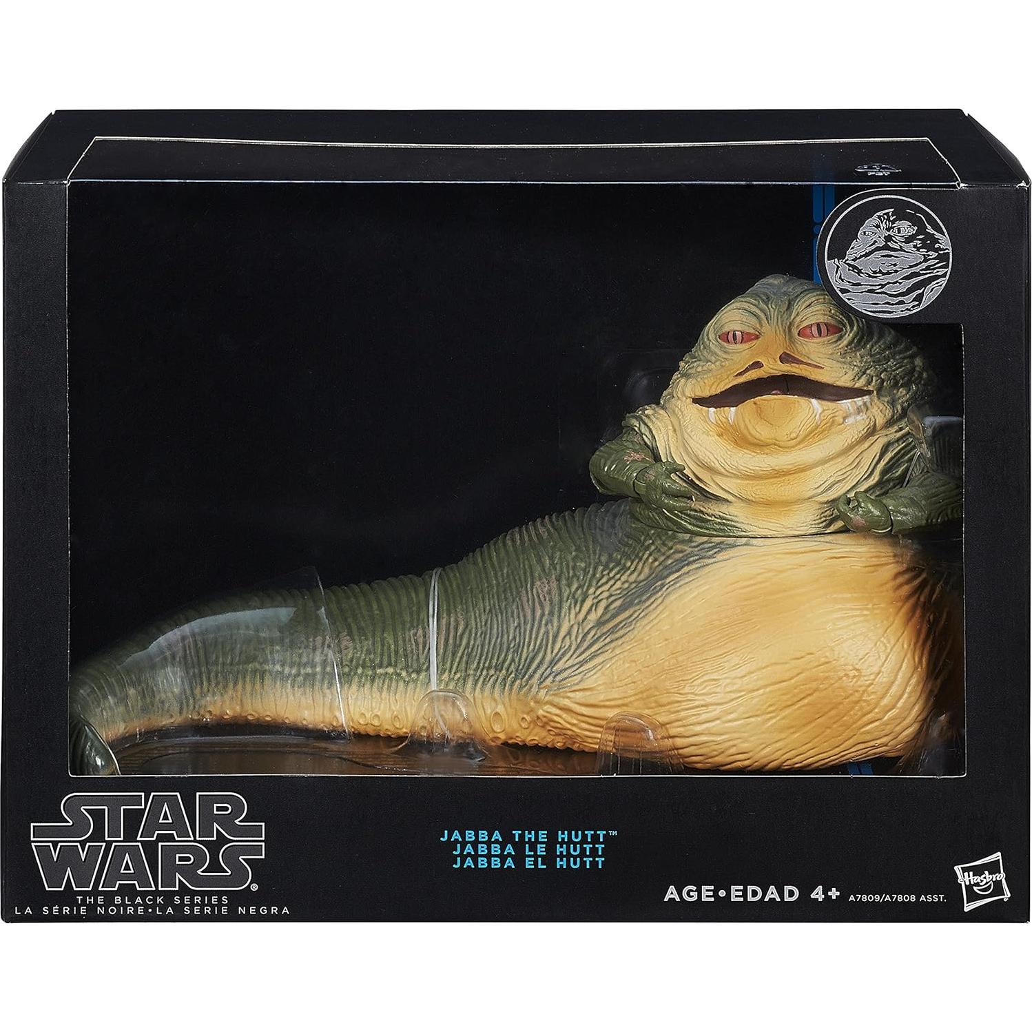 Figura de Acción Jabba The Hutt 15.24 cm Hasbro Star Wars