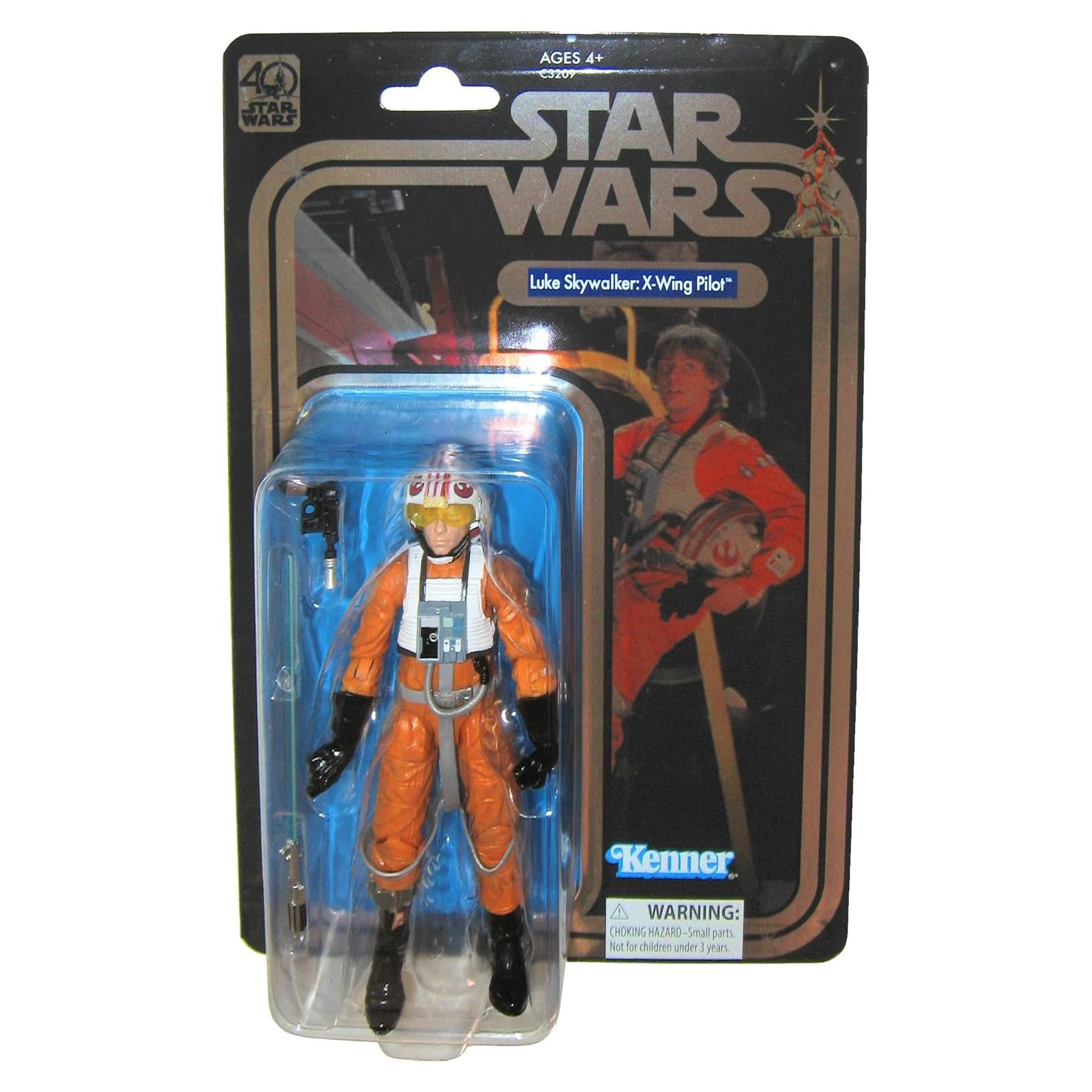 Figura Luke Skywalker X-Wing 40 Aniversario Hasbro 15 cm