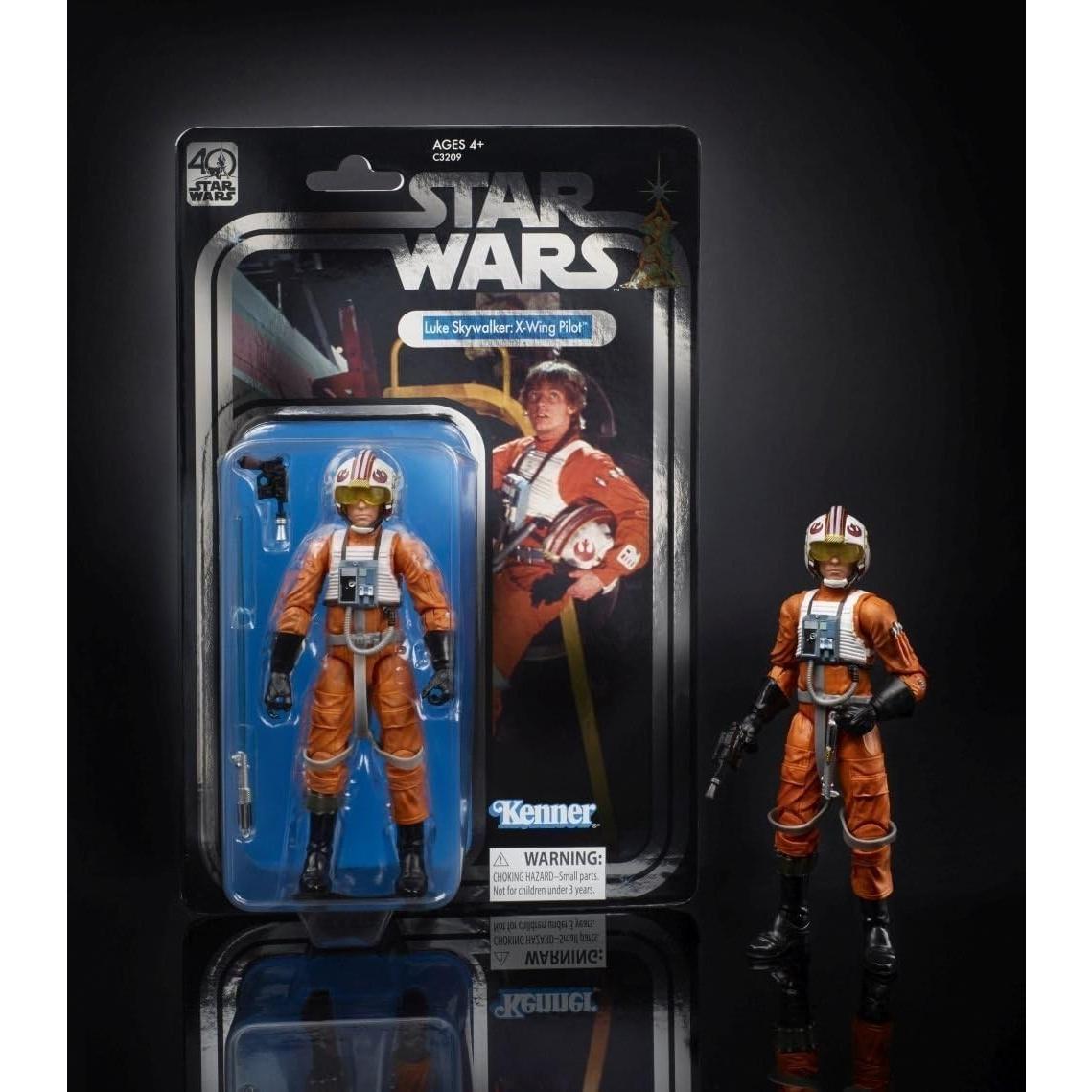 Figura Luke Skywalker X-Wing 40 Aniversario Hasbro 15 cm