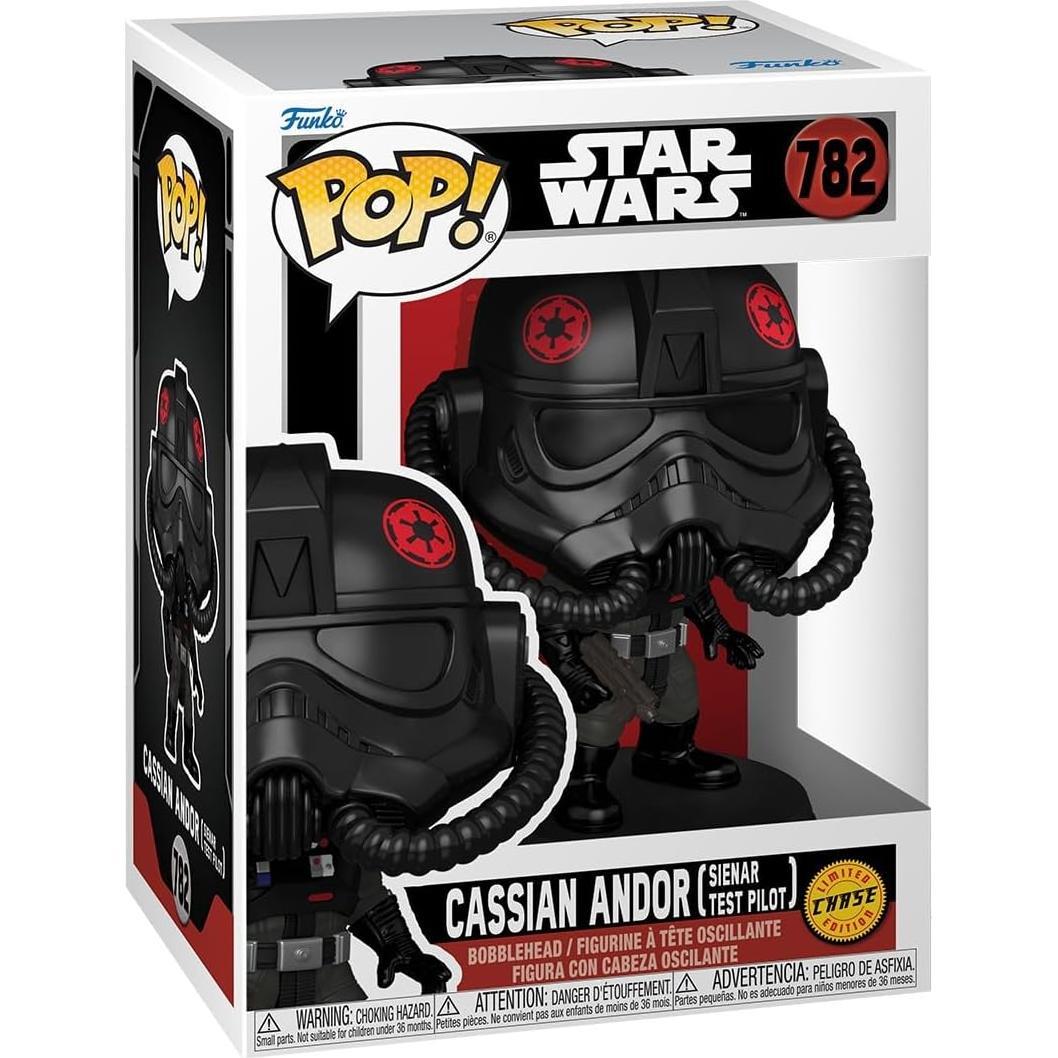 Figura Funko Pop! Star Wars Andor Cassian Andor 11.7 cm
