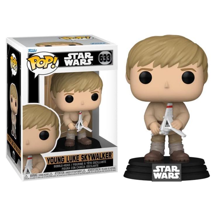 Figura de Vinilo Funko Pop! Joven Luke Skywalker 9.5 cm Star Wars