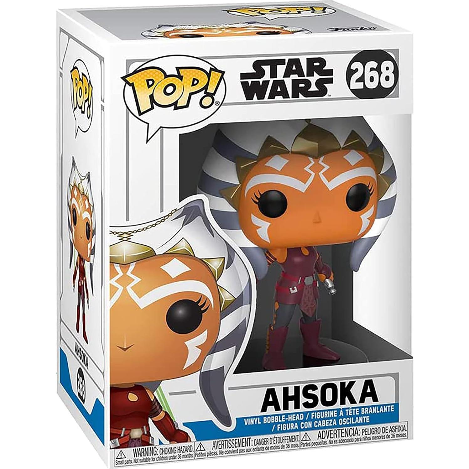 Figura Funko POP! Ahsoka Tano Star Wars Clone Wars 9.5 cm