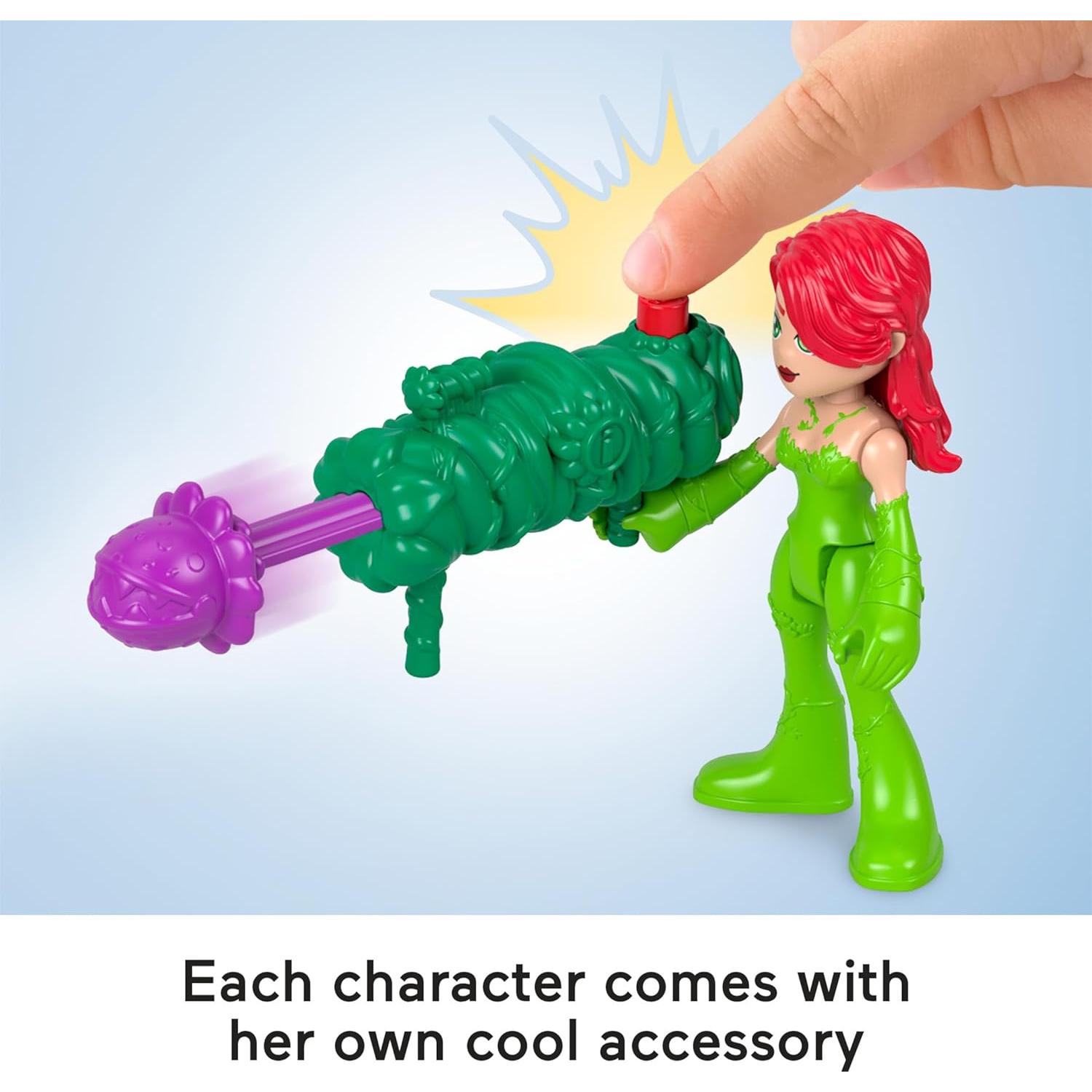 Fisher-Price Imaginext DC Super Friends Set de Figuras 4 Piezas