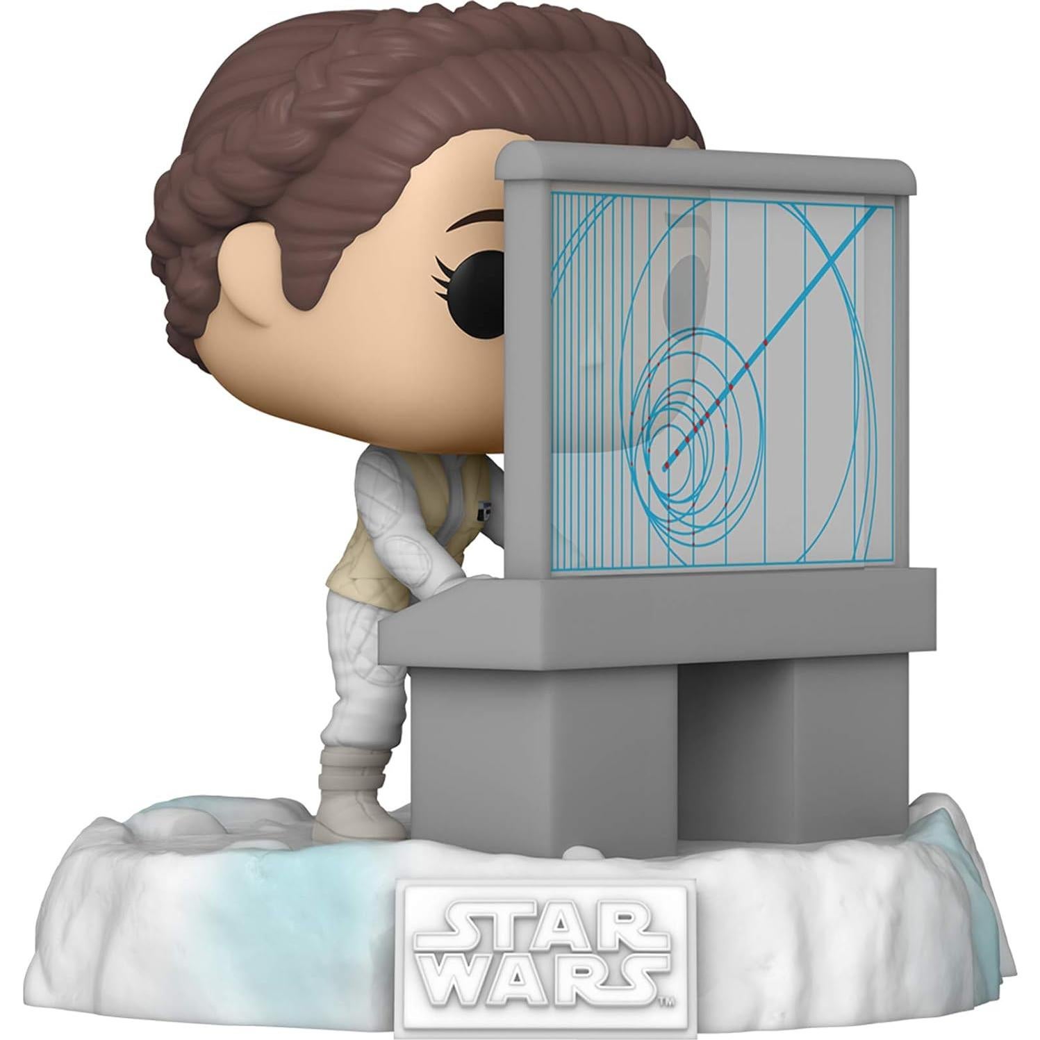 Funko Pop! Deluxe Star Wars Princesa Leia Batalla Echo Base