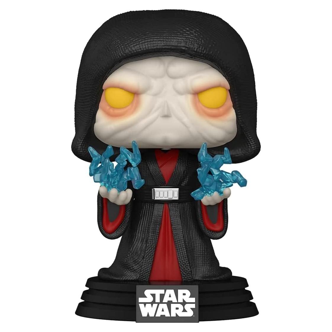Funko POP Star Wars Emperador Palpatine Revitalizado 10.8cm