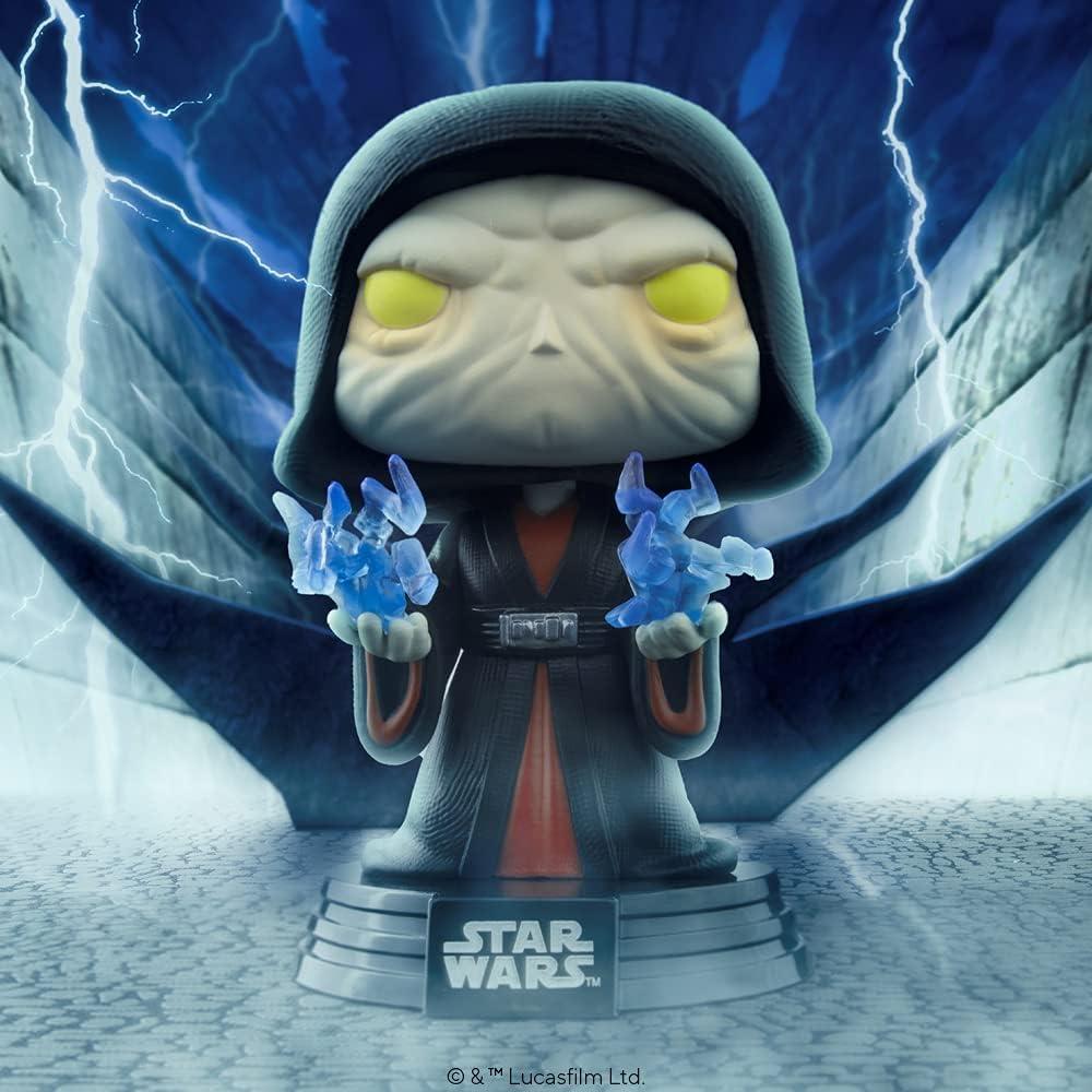 Funko POP Star Wars Emperador Palpatine Revitalizado 10.8cm