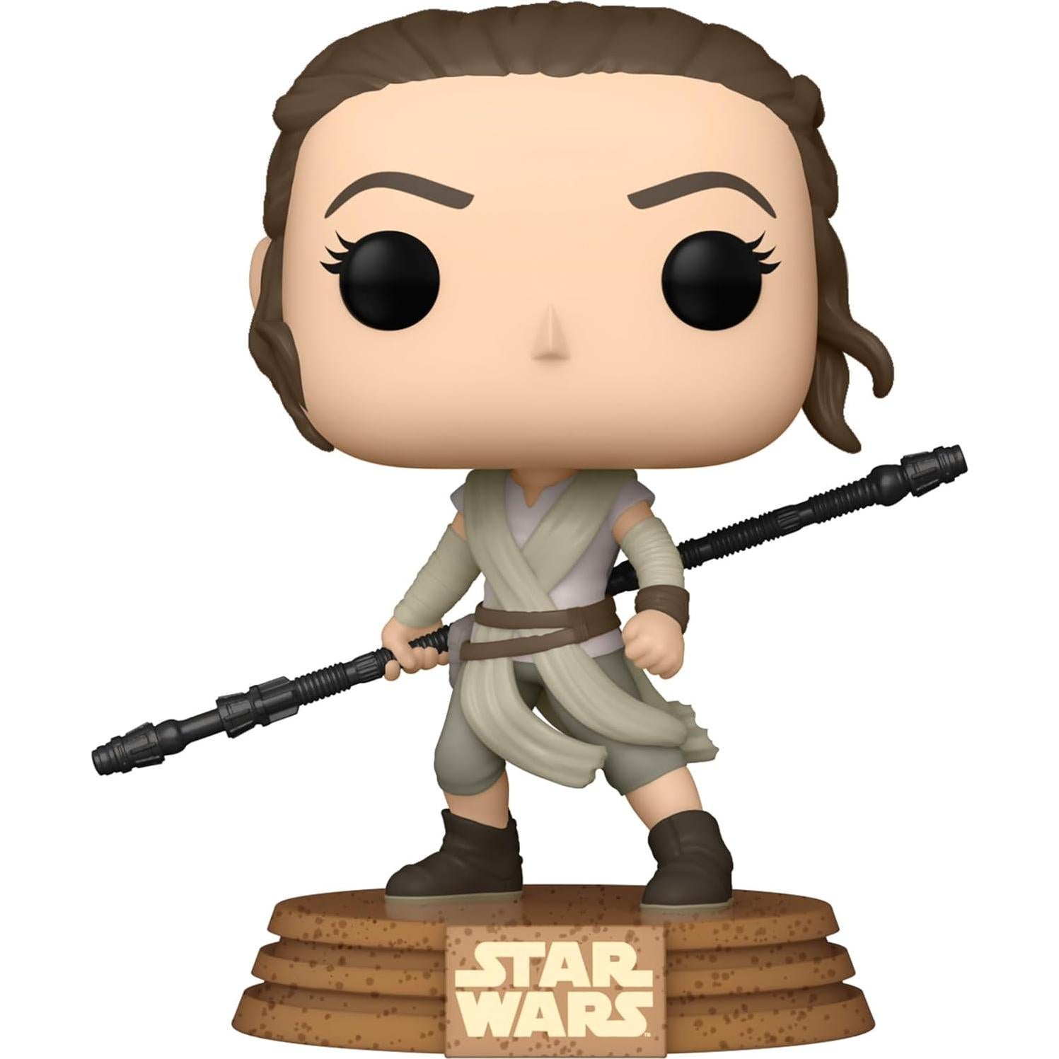 Figura Pop! Rey (Jakku) Funko Star Wars Exclusiva FunKon 2021