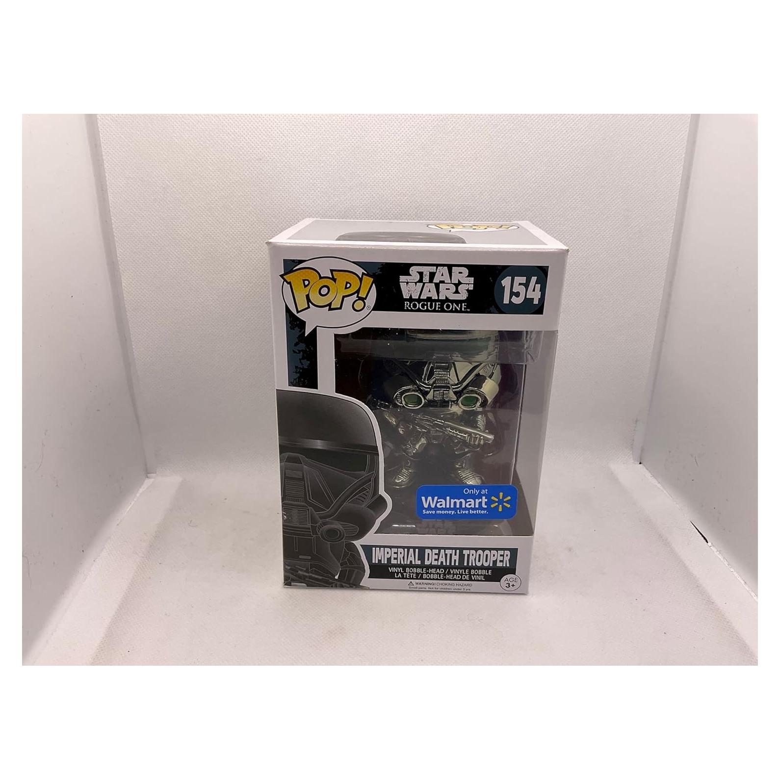 Figura Funko POP Star Wars Rogue One Chrome Death Trooper