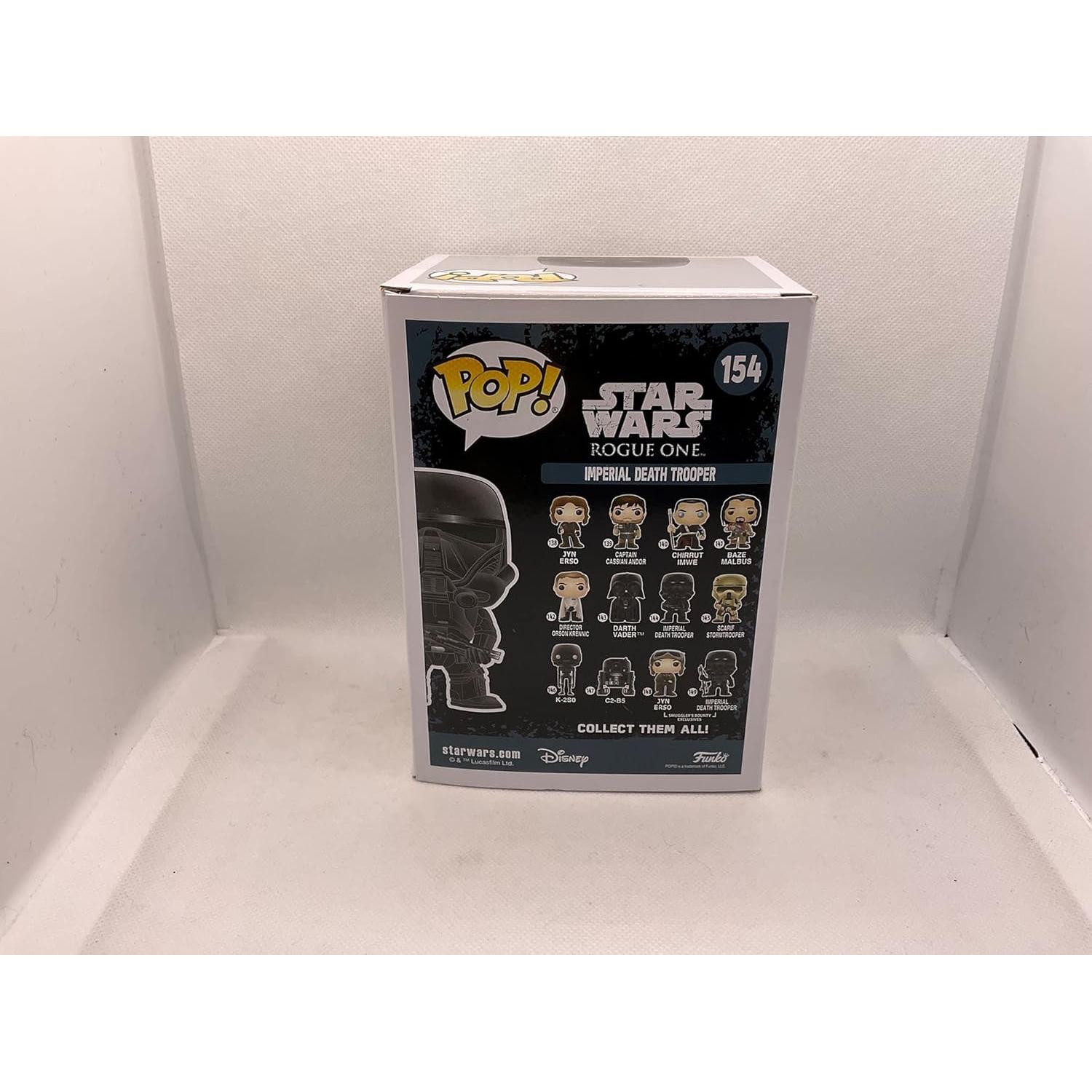 Figura Funko POP Star Wars Rogue One Chrome Death Trooper