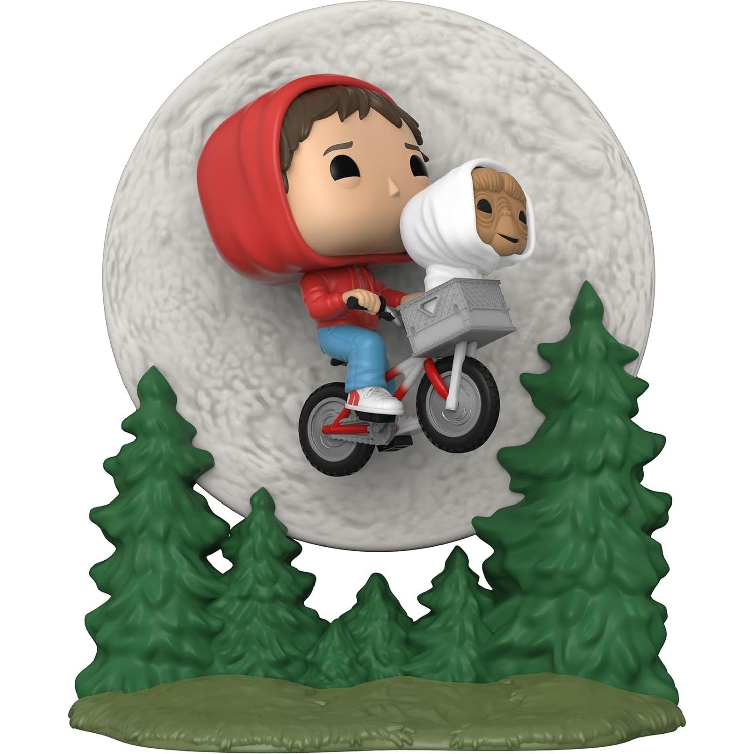 Funko Pop! Moment E.T. El Extraterrestre - Elliott y E.T. Volando