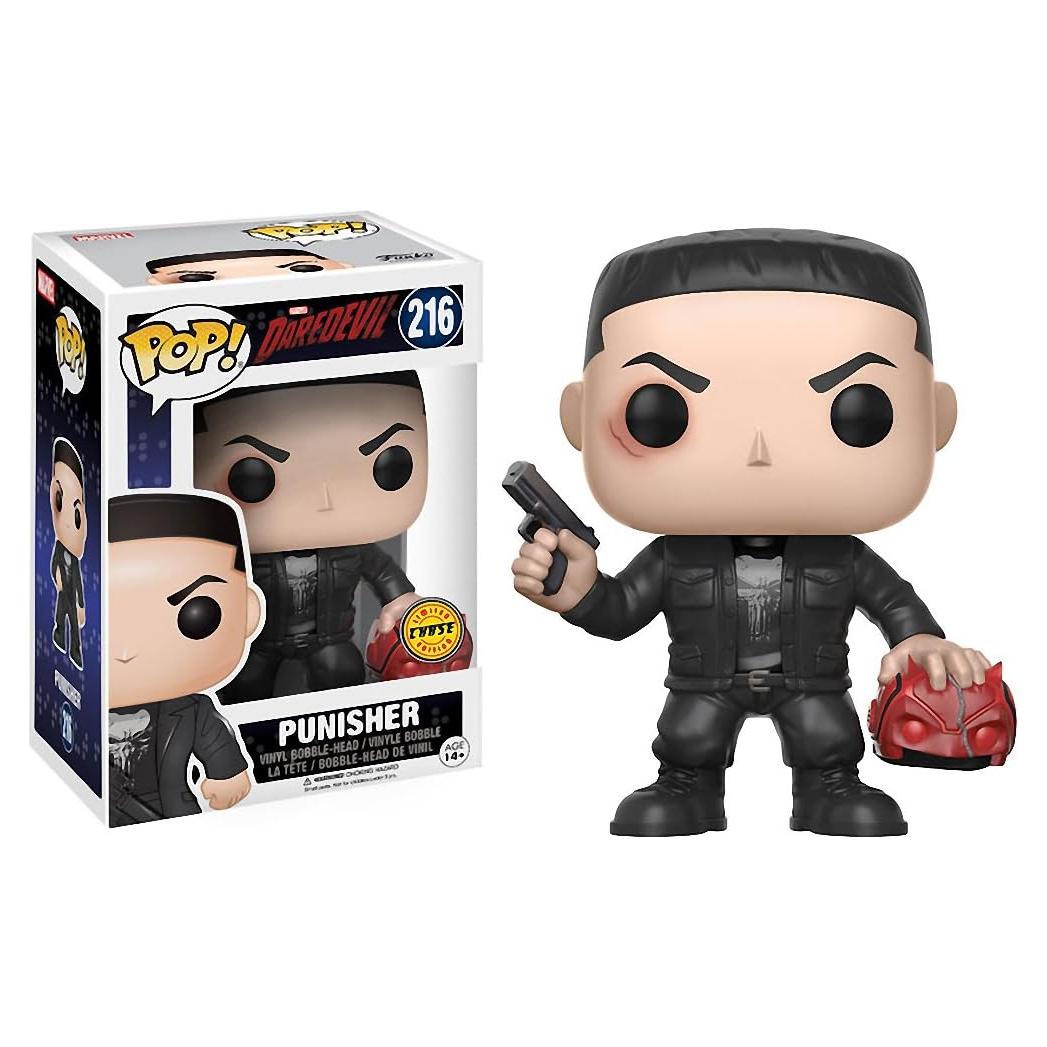 Figura de Vinilo Castigador Chase Funko POP! Marvel 40g