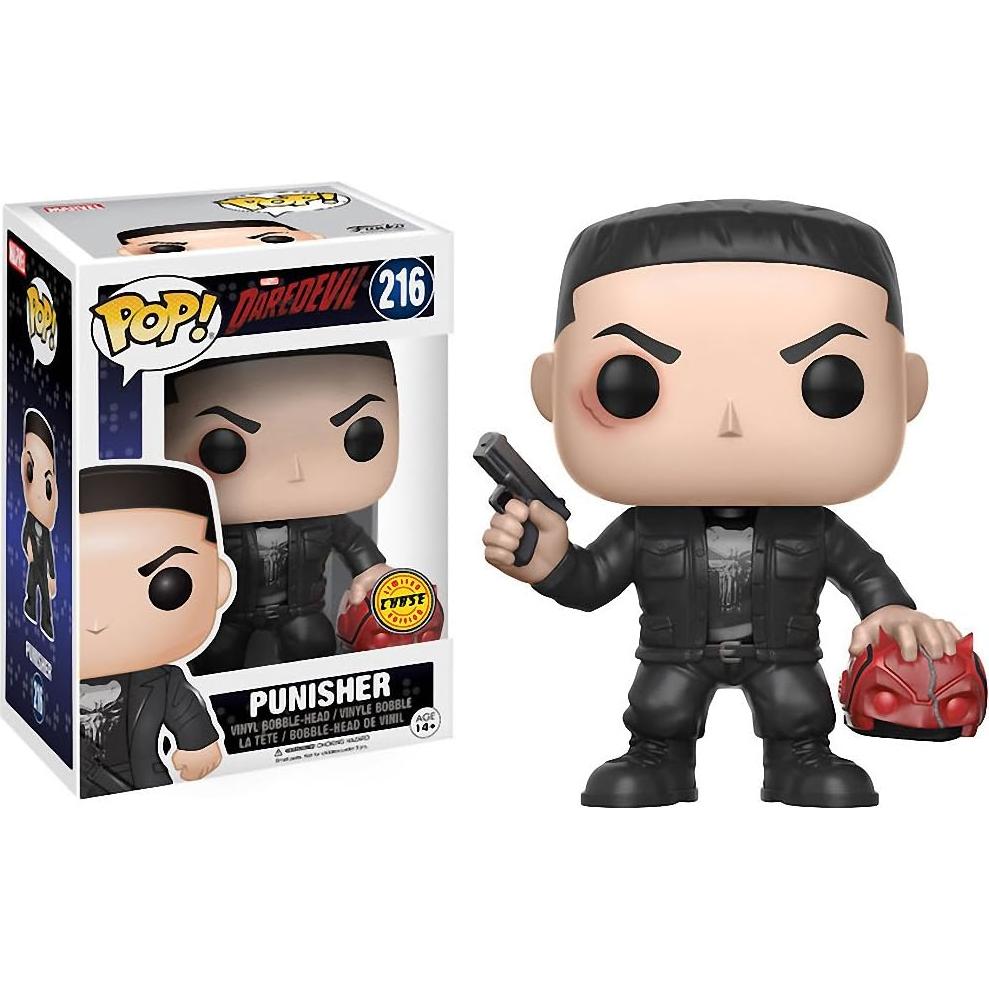 Figura de Vinilo Castigador Chase Funko POP! Marvel 40g