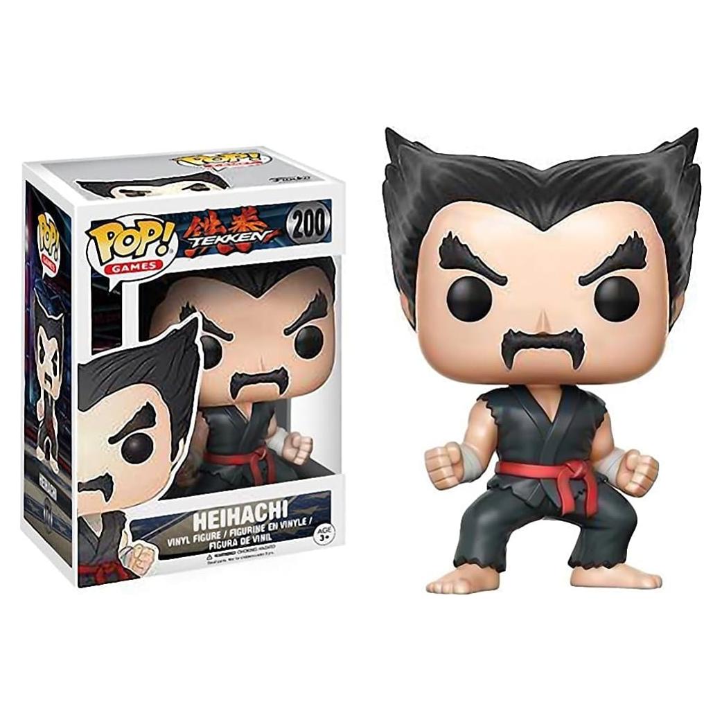 Figura de Vinilo POP! Heihachi Tekken Funko 181g