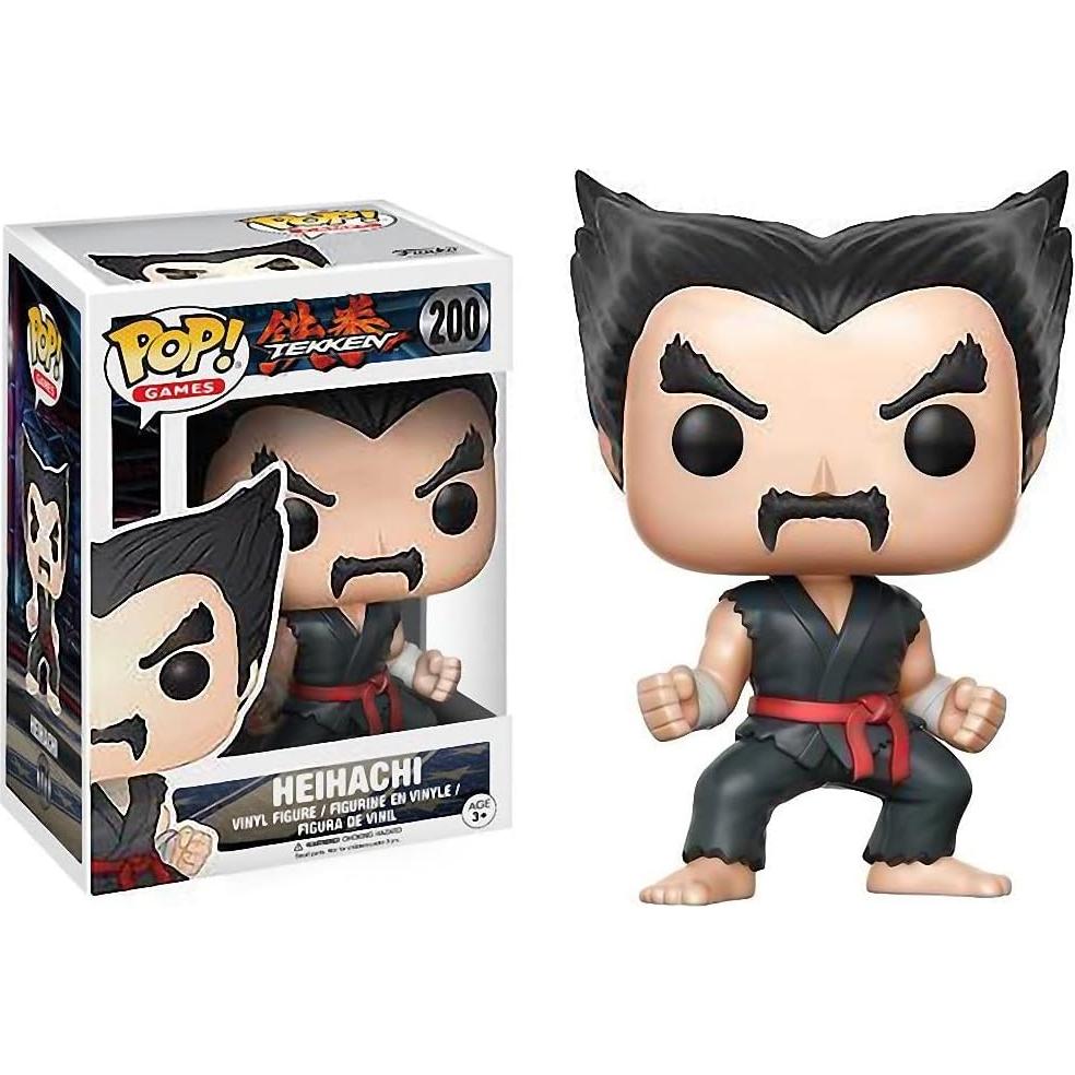 Figura de Vinilo POP! Heihachi Tekken Funko 181g