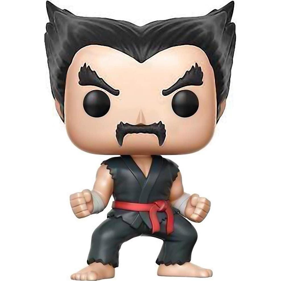 Figura de Vinilo POP! Heihachi Tekken Funko 181g