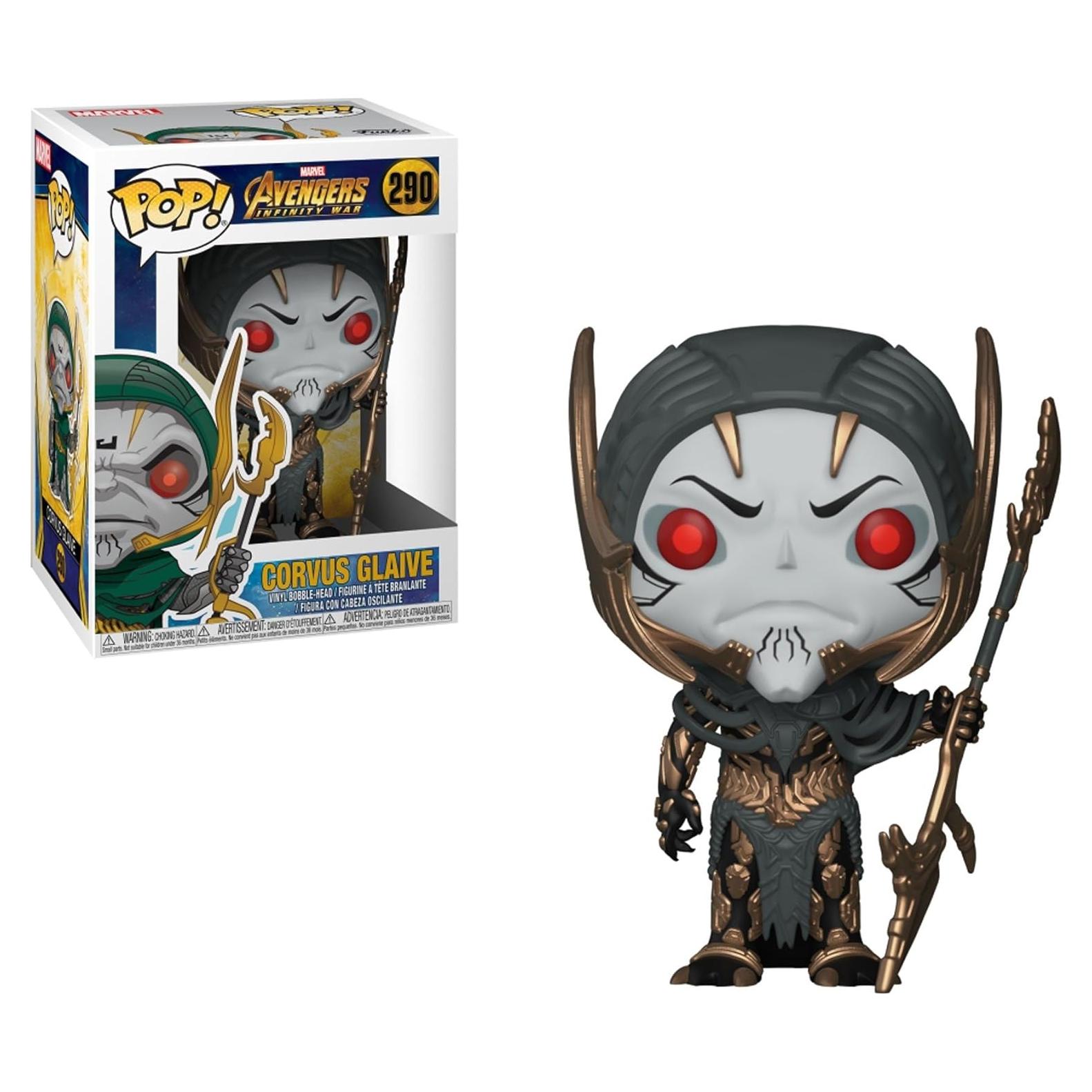 Funko POP! Corvus Glaive Avengers Infinity War 9.5 cm