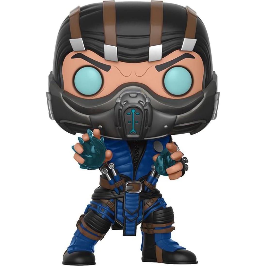 Figura de Vinilo Funko Sub-Zero Chase Mortal Kombat con Protector