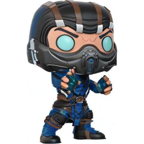 Figura de Vinilo Funko Sub-Zero Chase Mortal Kombat con Protector