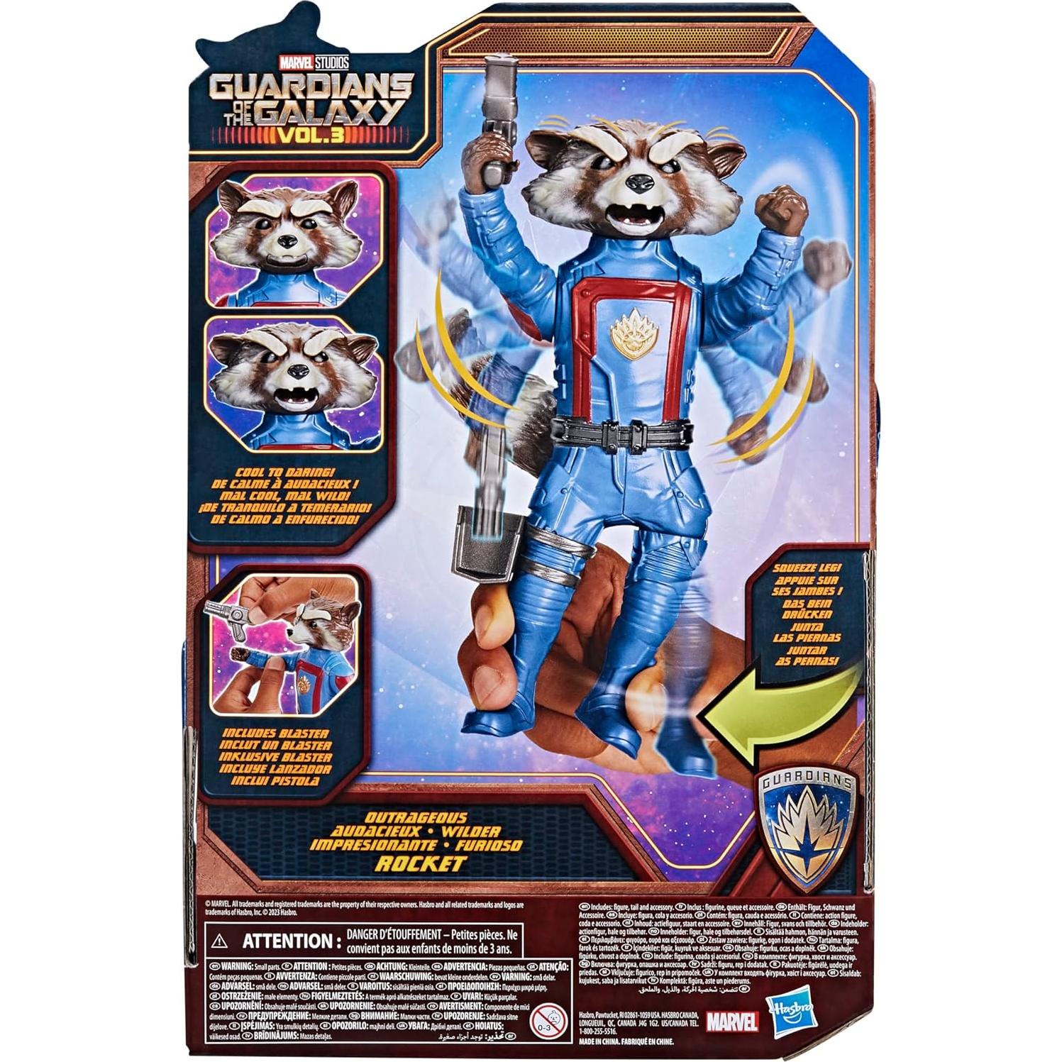 Figura de Acción Rocket Marvel 20.32 cm para Niños 4+