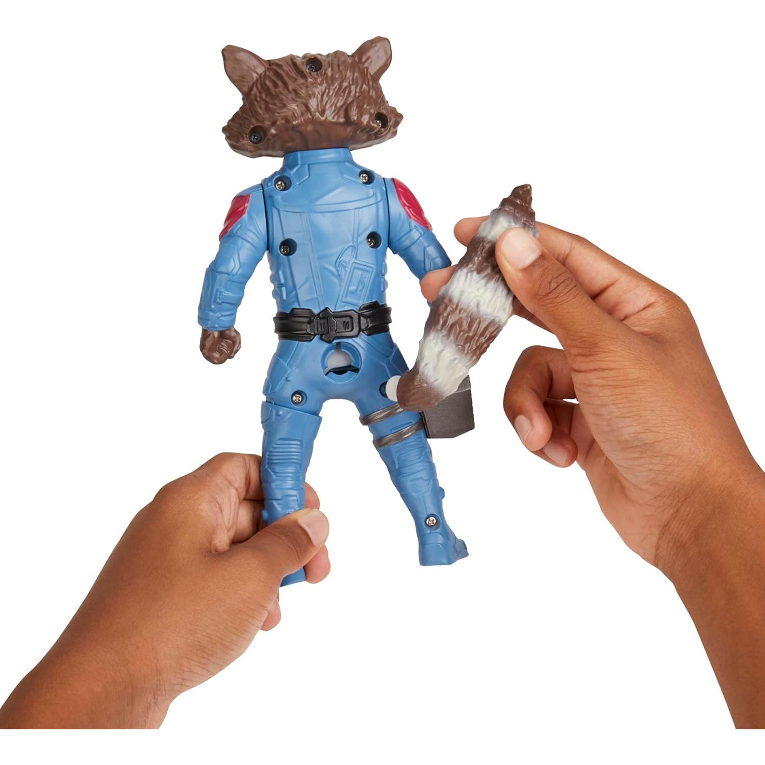 Figura de Acción Rocket Marvel 20.32 cm para Niños 4+