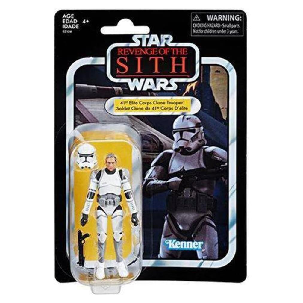 Figura de Acción Soldado Clon Élite Hasbro 9.53 cm Vintage