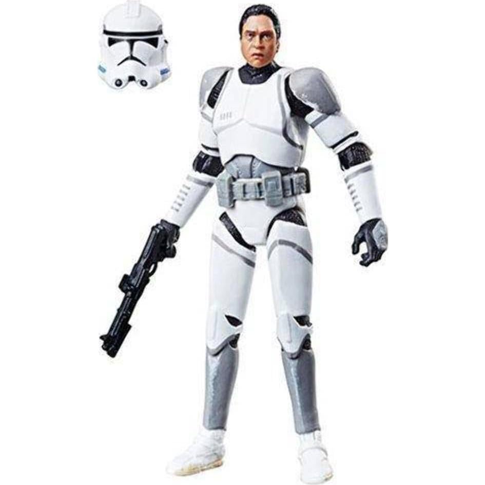 Figura de Acción Soldado Clon Élite Hasbro 9.53 cm Vintage