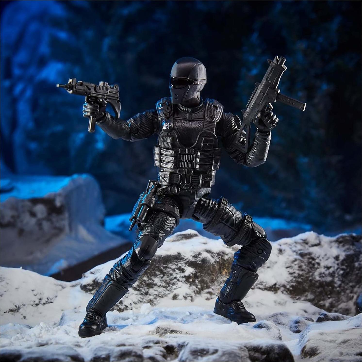 Figura G.I. Joe Ojos de Serpiente 15 cm - Hasbro Premium